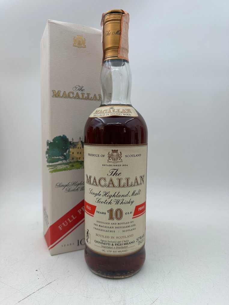 Macallan 10 years old Full Proof - b. Anni ‘80 - 75cl #1.0