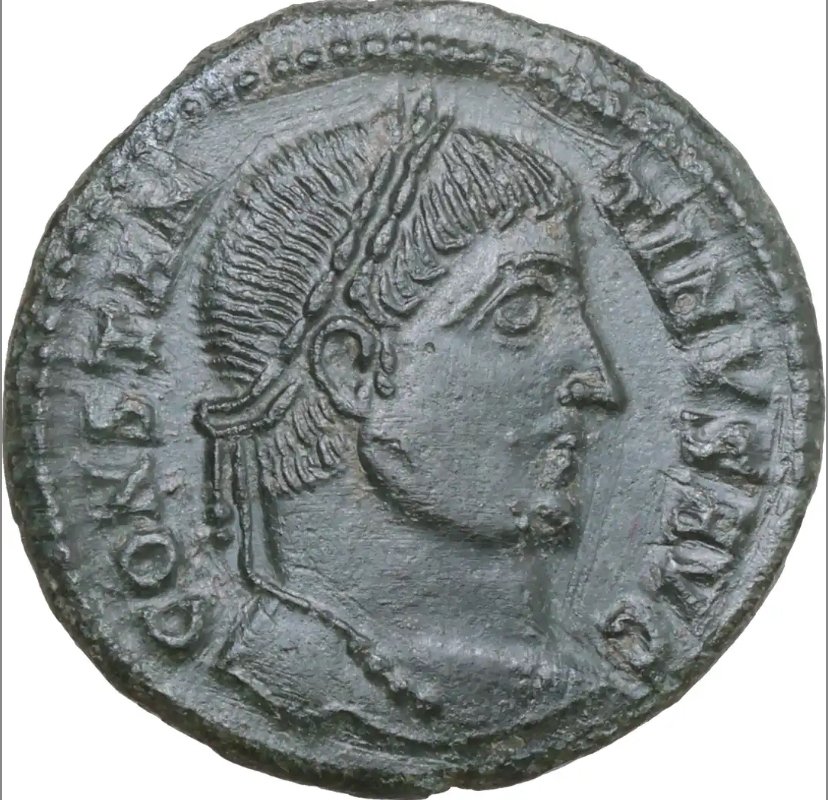 Βυζαντινή αυτοκρατορία. Constantine I (AD 306-337). Follis Heraclea (χωρίς τιμή ασφαλείας) #1.0
