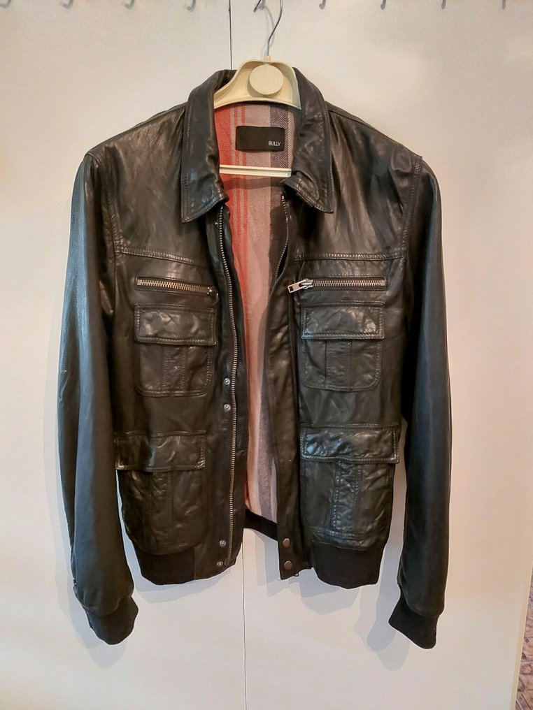 Bully 真皮骑士夹克 - Bully #1.0