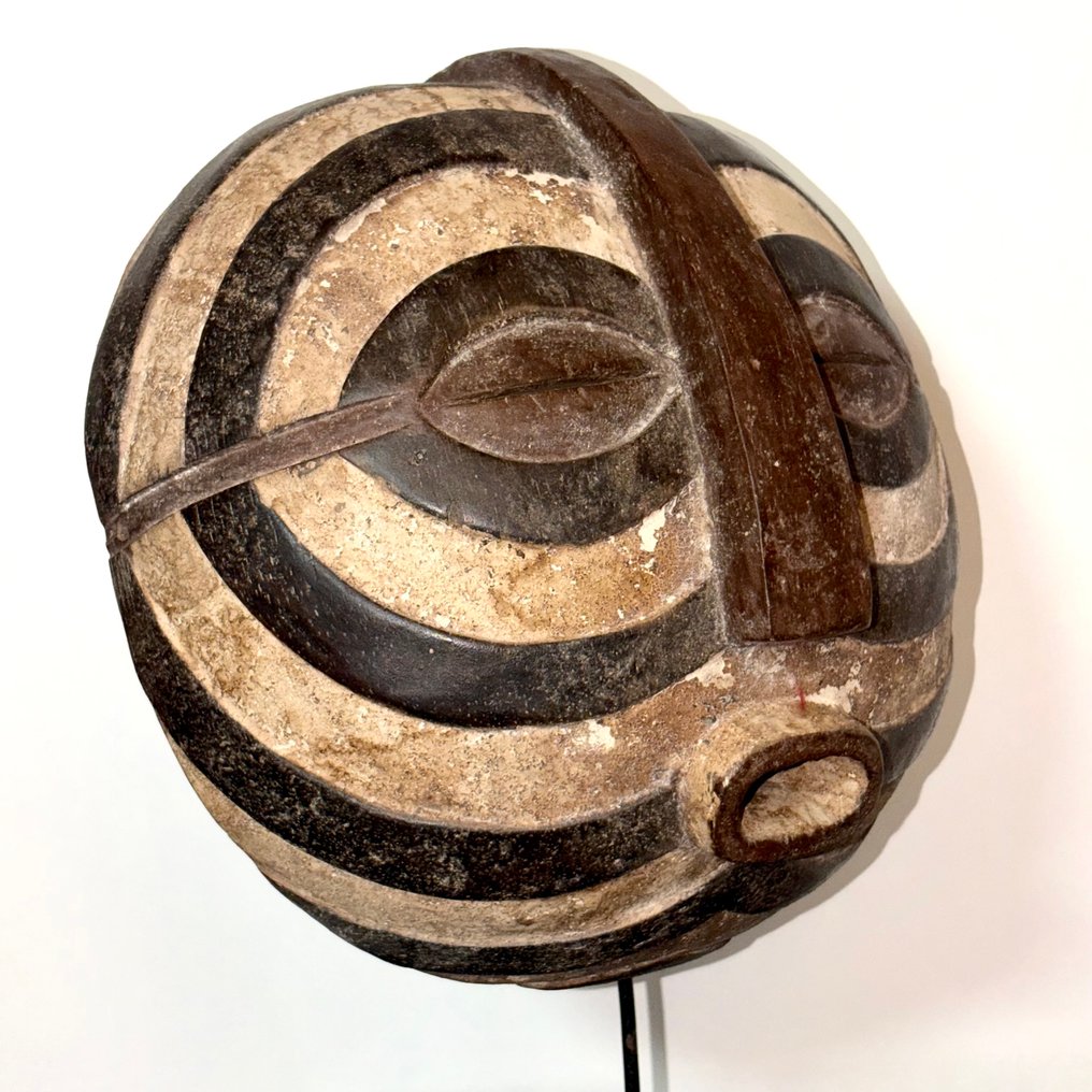 Masque Kifwebe – Songye / Kasai (RDC) - Bakongo - Λαϊκή Δημοκρατία του Κονγκό (χωρίς τιμή ασφαλείας) #1.0