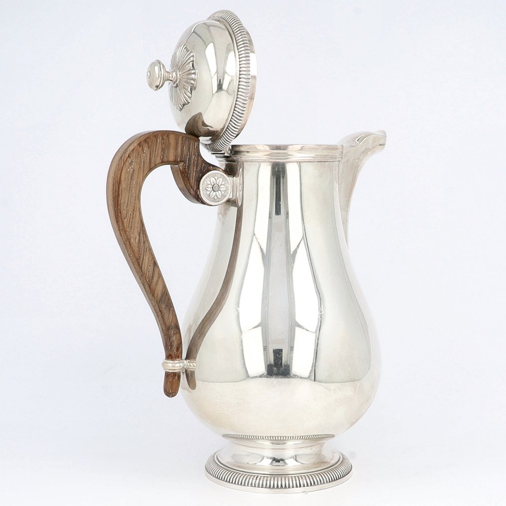 Christofle 'Malmaison' - Καφετιέρα - Επάργυρο #3.2