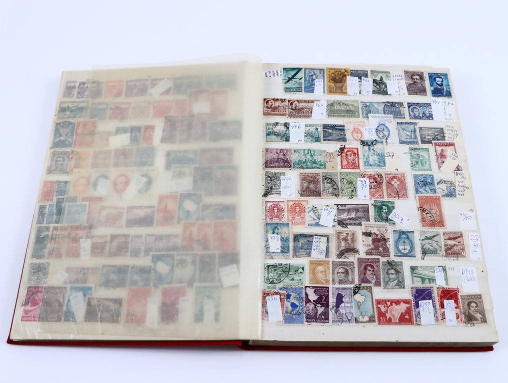 阿根廷  - 收藏在库存相册中 #4.3