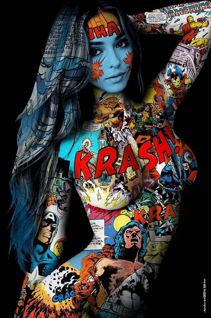 F2B - Marvelous Girl LXVIII-3/8 #1.0