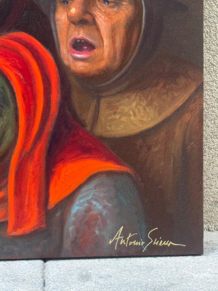 Antonio Sciacca (1957) - Senza titolo #3.2