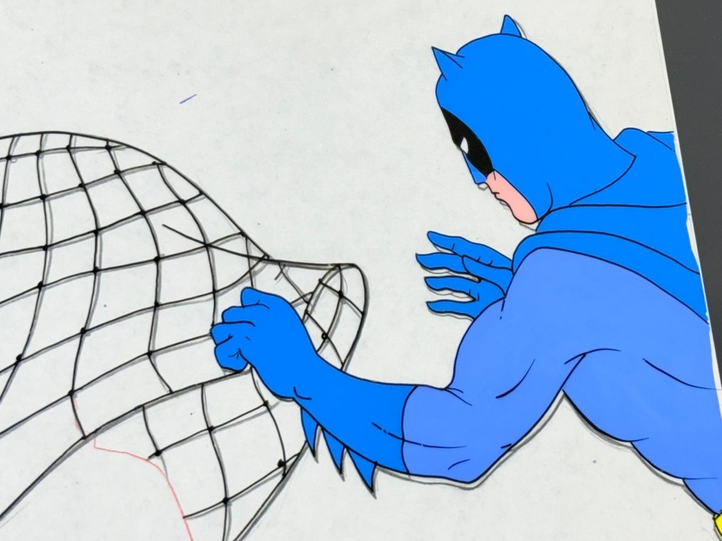 Filmation - Original animation cel and drawing - The Adventures of Batman (1968/69) #1.0