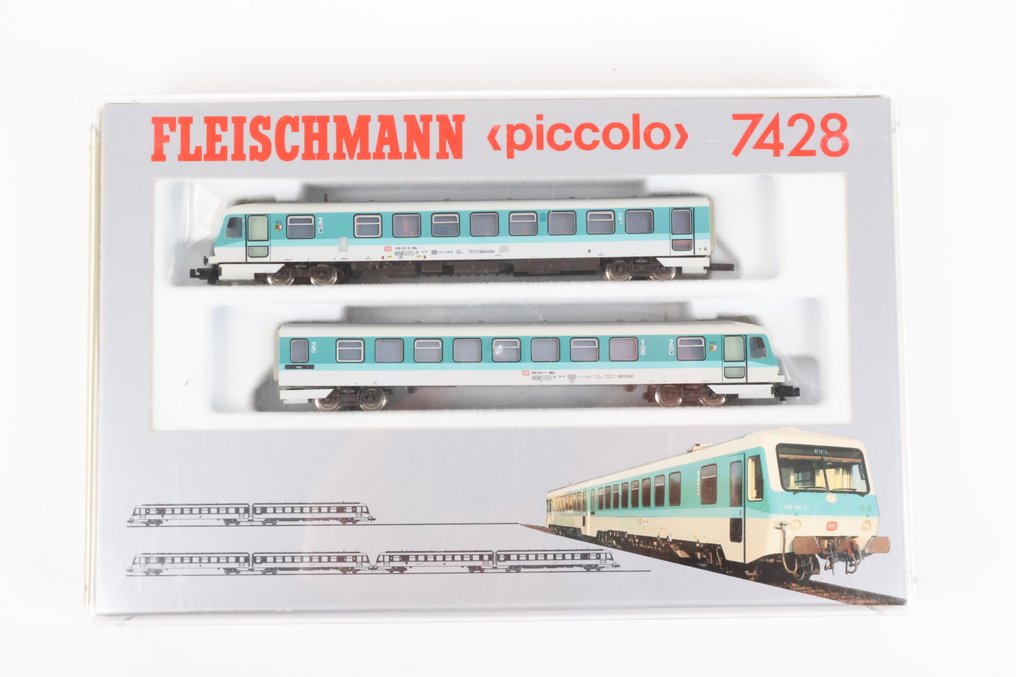 Fleischmann N - 7428 - Treno automotore (1) - BR 928 - DB #1.0