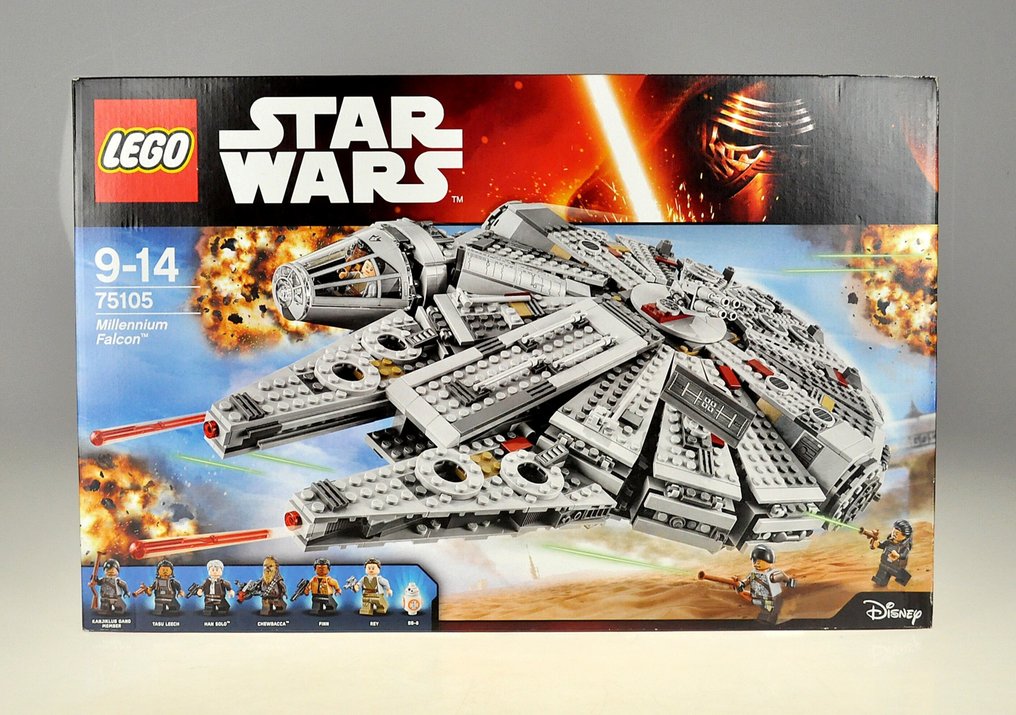 LEGO - Star Wars - 75105 - Millenium Falcon - Denmark #1.0