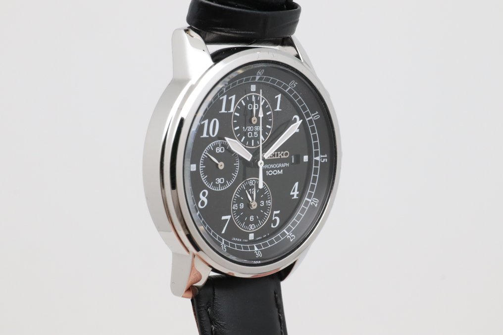 Seiko - Chronograph 100M "Chronosphere" - Zonder Minimumprijs - SNDC033J1 | 7T92-0LT0 - Heren - 2020+  #1.0