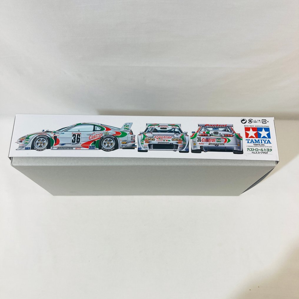 Tamiya 1:24 - Modellsett - Castrol Toyota Tom's Supra GT - 24163 Vintage 1995-modeller #1.0