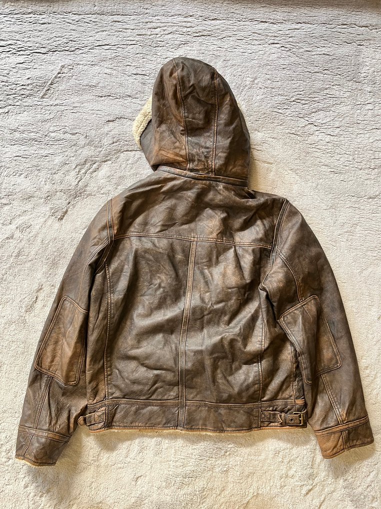 Original Aviator - 皮夹克 - 复古 #1.0