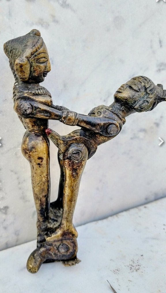 Indiske statuer - Indien (Ingen mindstepris) #4.3