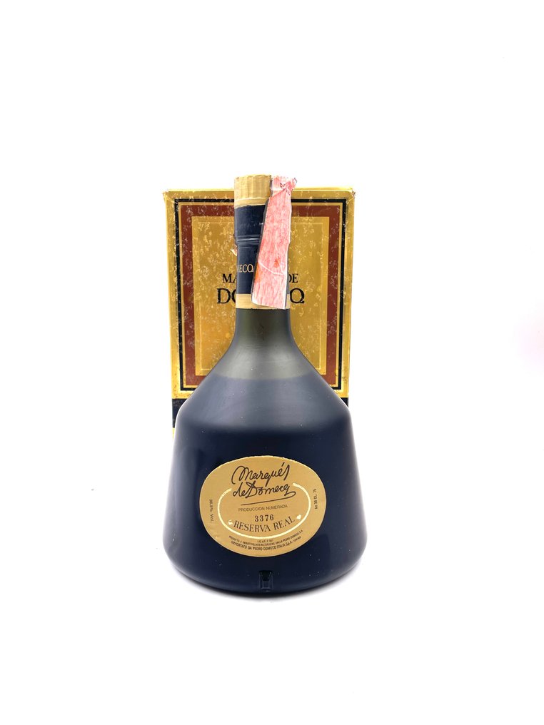 Pedro Domecq - Reserva Real Merques de Domecq - b. 1970s, 1980s - 75cl - 3 bottles #2.1