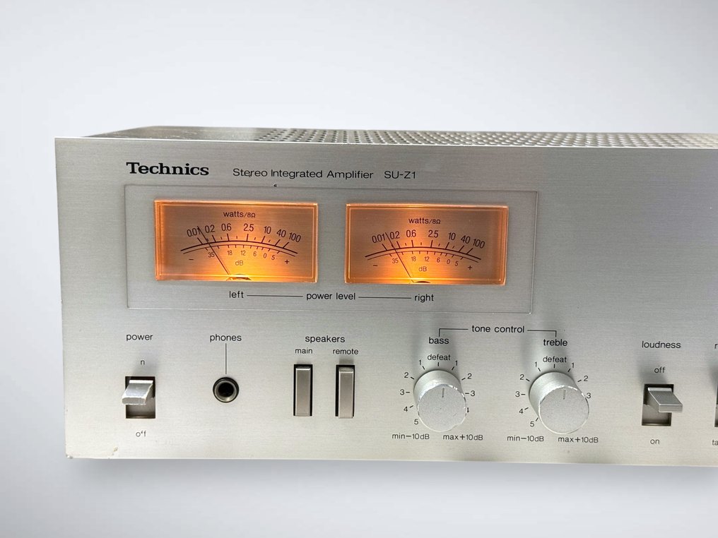 Technics - SU-Z1 ( Serviced ) Solid state integrated amplifier #2.1