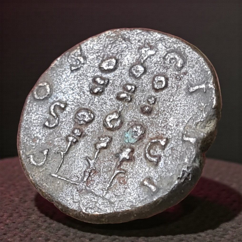 罗马帝国. 哈德良 （公元117-138）. Semis  (没有保留价) #3.2