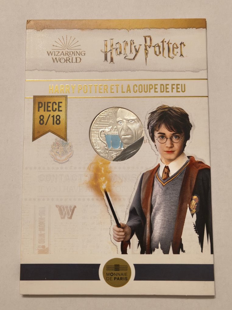 Frankrijk. 10 Euro 2021 Harry Potter (Zonder Minimumprijs) #1.0