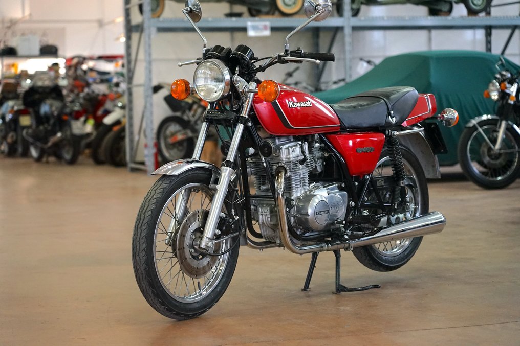 Kawasaki - Z 400 - 1984 #1.0