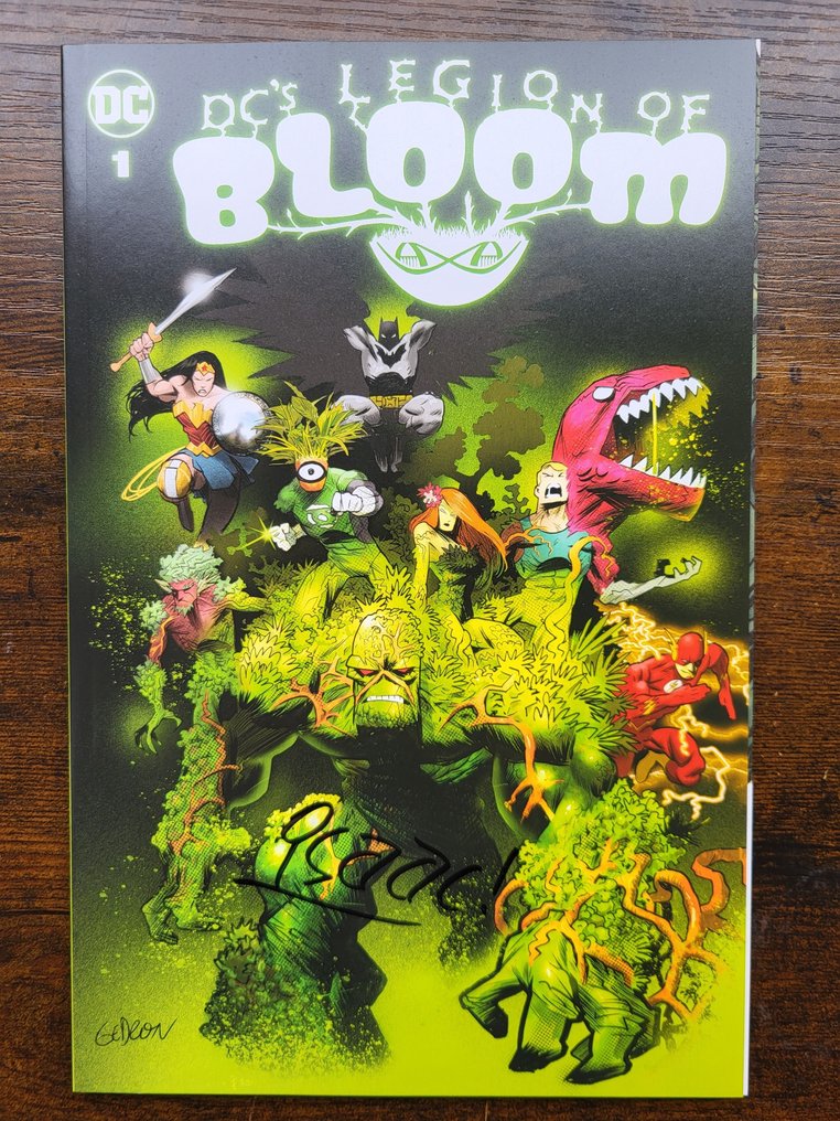 Lot 4 DC Comics Signed ! With COA 's ! Combine Shipping - 4 Signed comic - 2024 #3.2