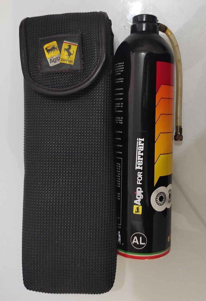 Τσάντα αντλίας ελαστικών Ferrari F40. - Ferrari - Original Agip for Ferrari #1.0