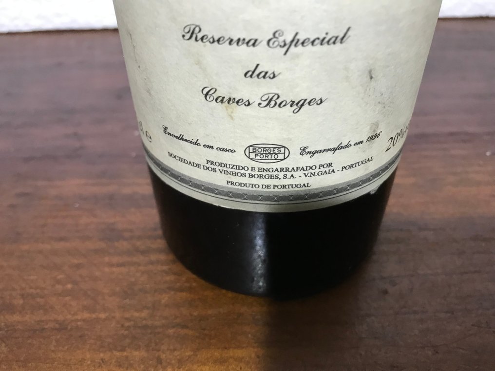1984 Borges - Colheita Port, Reserva Especial - Bottled in 1996 -  Douro  - 1 Bottle (0.75L) #3.2