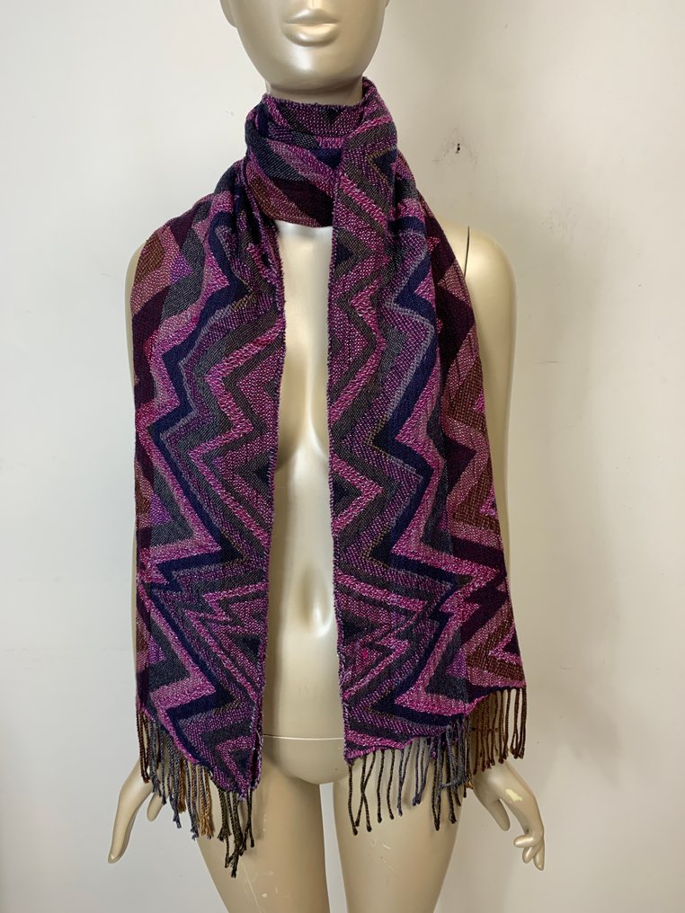 Missoni - Monogram - Sciarpa #1.0