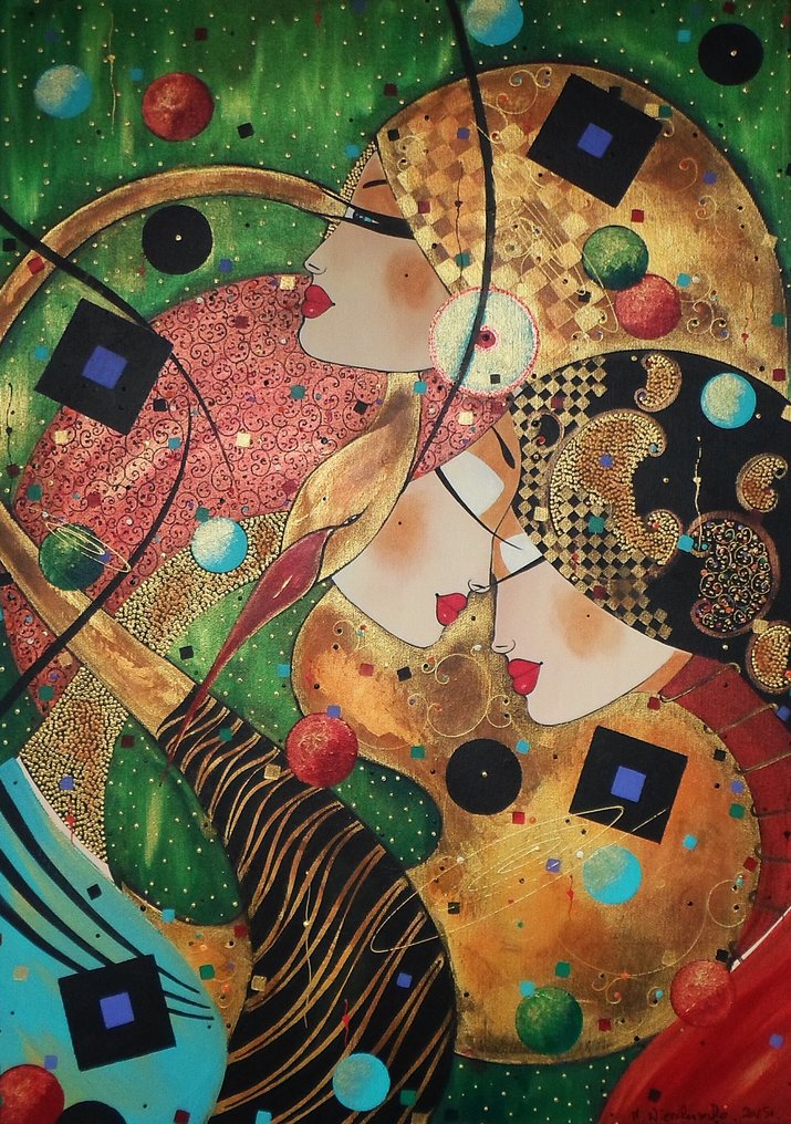 Marek Wierchuszko - Whispers #1.0