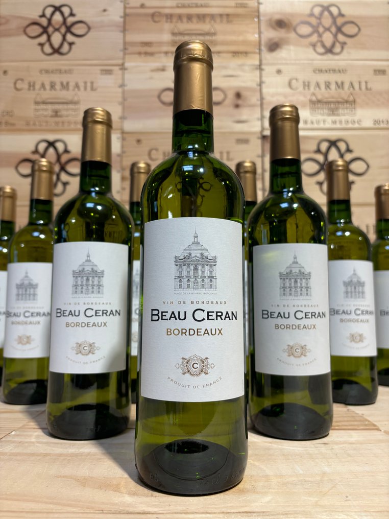 2018 Château Beau Ceran - Burdeos - 12 Botellas (0,75 L) #1.0