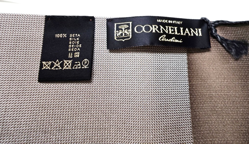 Corneliani - NEW, 100% Silk - Écharpe #4.3