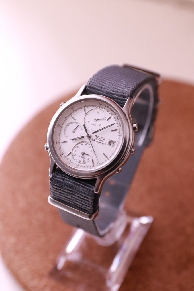 Seiko - Chronograph Cal.7T32 - No reserve price - Men - 1990-1999  #3.2