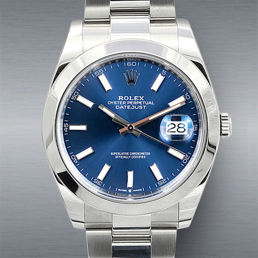Rolex - Datejust - Zonder minimumprijs - 126300 - Heren - 2020+  #1.0