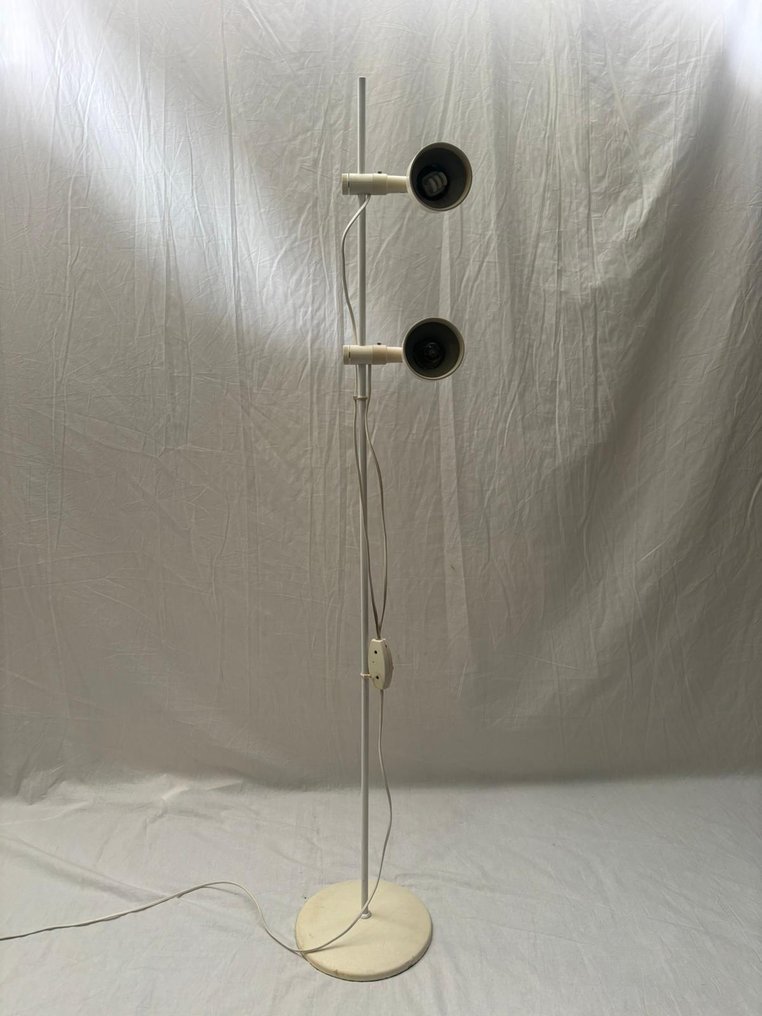 Φωτιστικό δαπέδου - Βίντατζ όρθιο φωτιστικό από τη δεκαετία του '60. - Μέταλλο #2.1