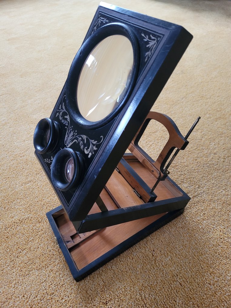 anders opklapbare Stereoscopio #4.3