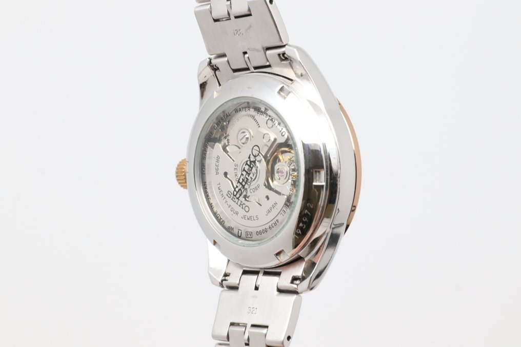 Seiko - Presage - No Reserve Price - SSA036J1 | 4R39-00B0 - Men - 2010-2020 #3.2