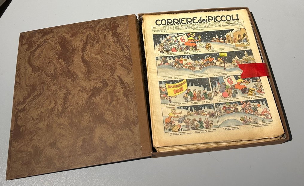 Corriere dei Piccoli - annata completa con custodia - 52 Comic - 1951 #1.0
