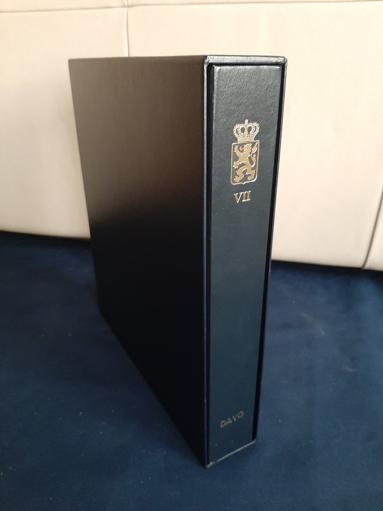 Belgium 2007/2010 - Accessories: Davo Luxe Album Part VII (in perfect condition) #1.0