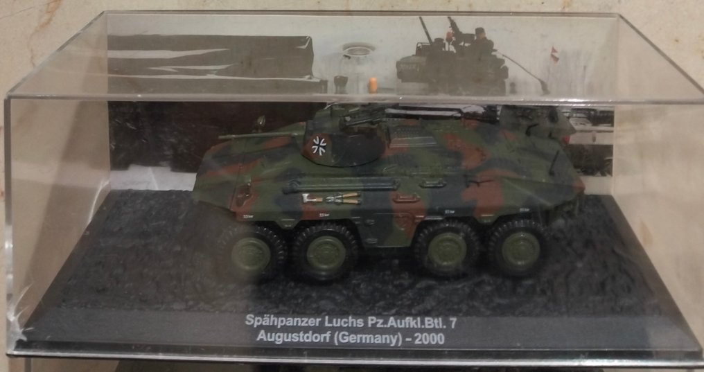 IXO 1/72 - 模型军用车辆  (6) - 6x Vehículos Militares #2.1