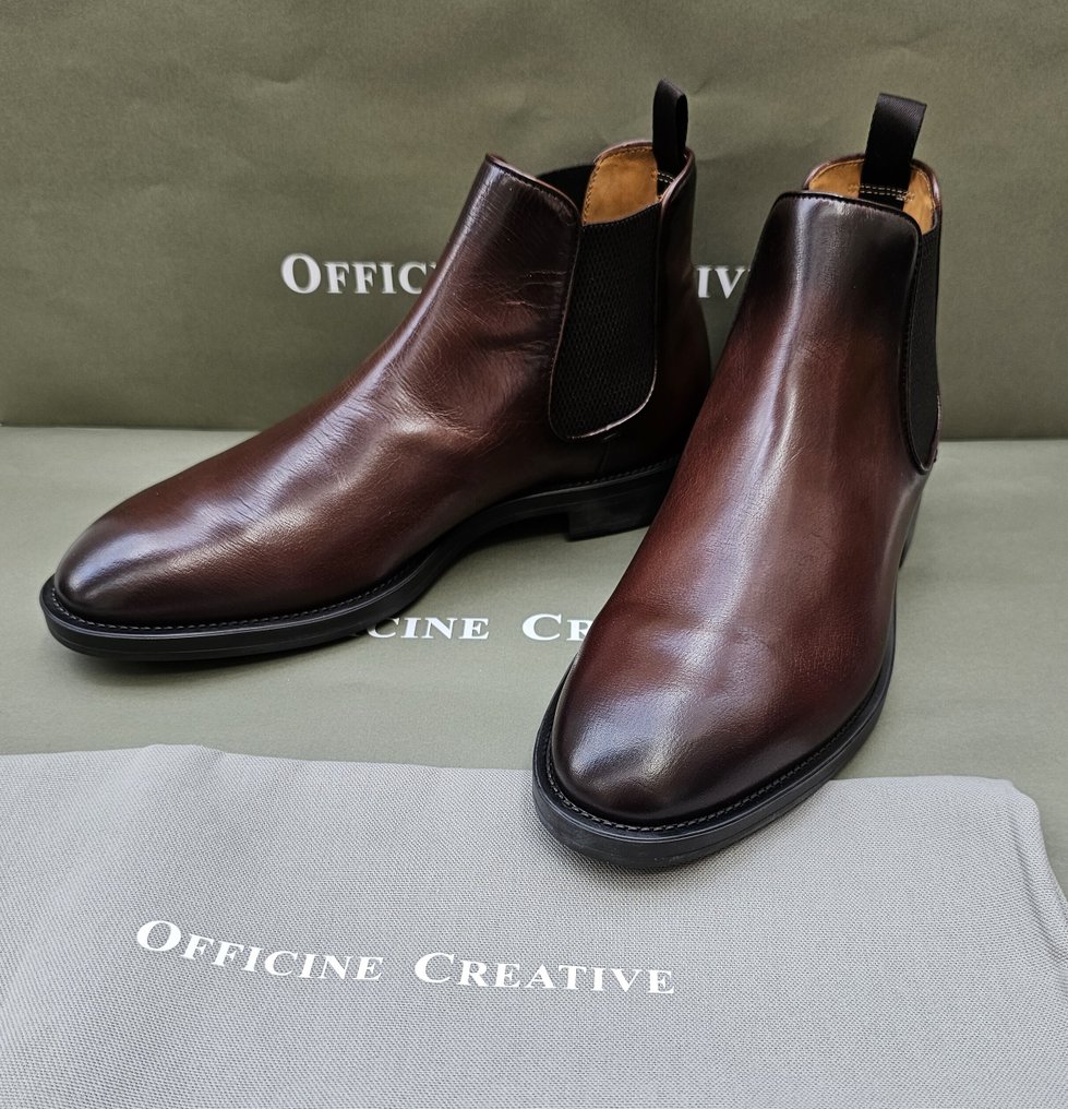 Officine Creative - Chelsea boots - Size: EU 44.5, EU 45 - New in box #1.0