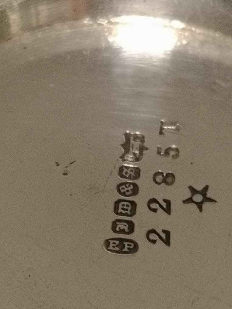 Vict - Service à café (4) - Victorien - Plaqué(e) argent #1.0