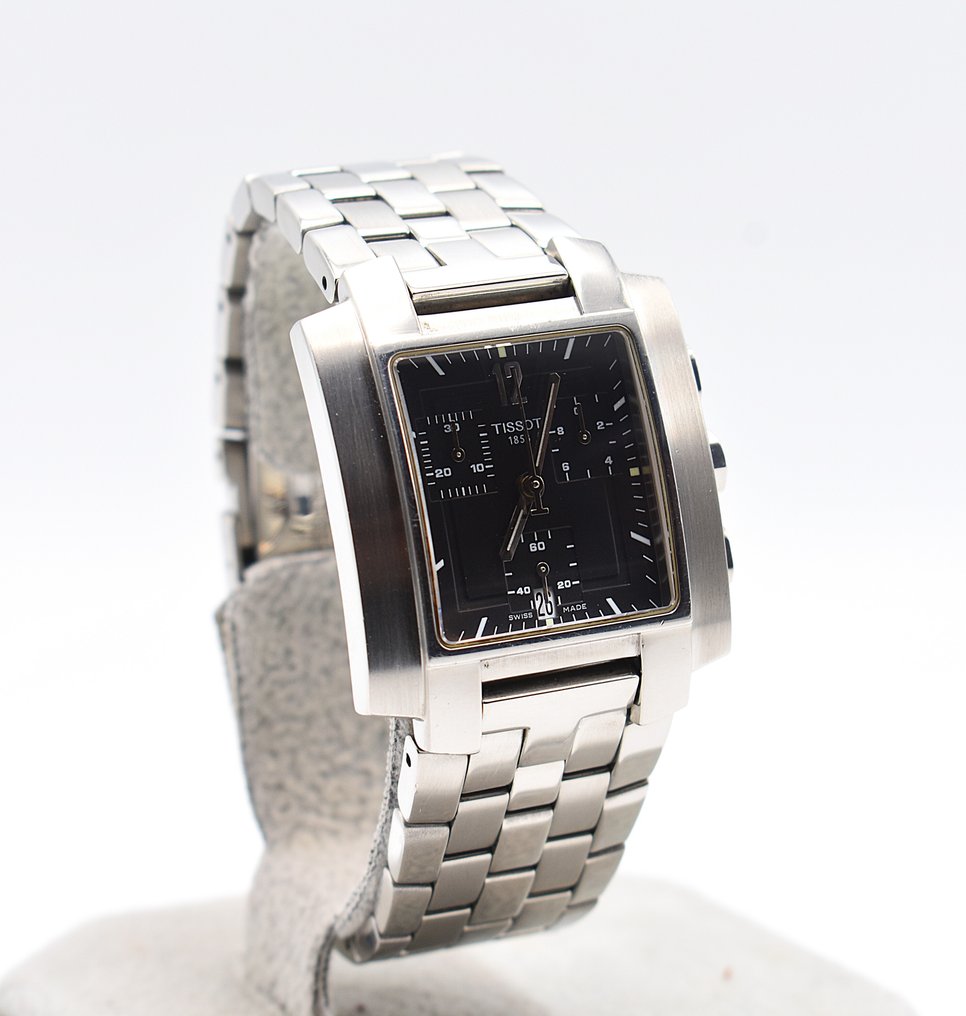 Tissot - Tank - Zonder minimumprijs - Chronograph - 13394 - Date - Heren - 1990-1999 #1.0