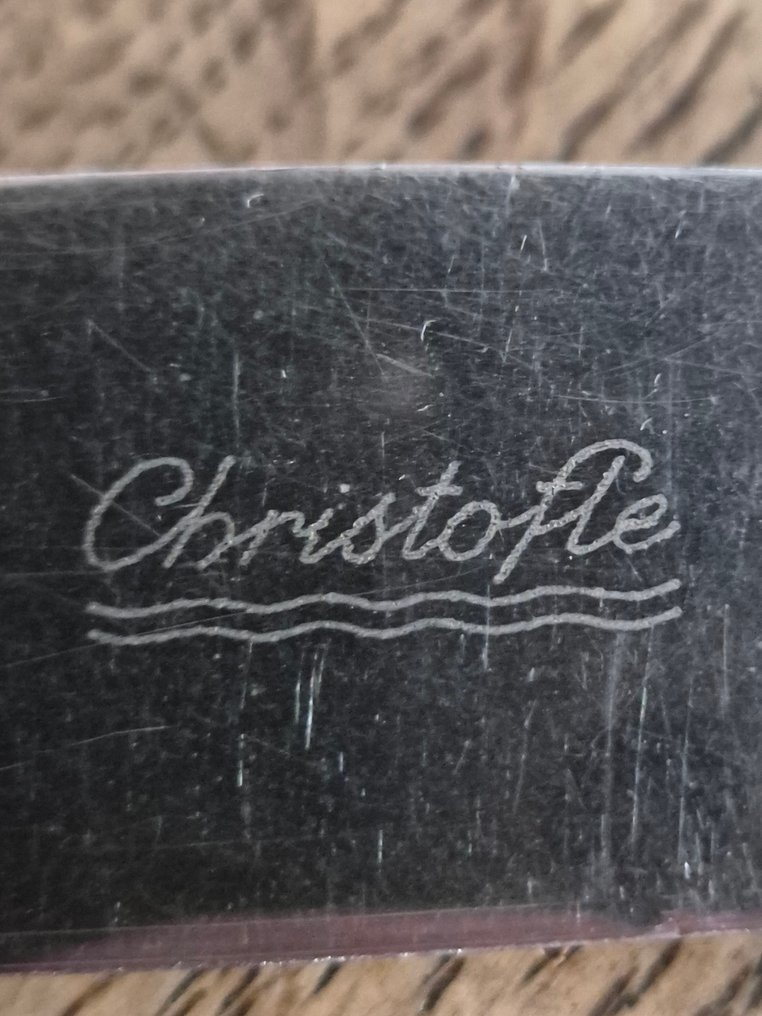 Christofle - Servizio di posate per 12 (81) - Vendome Coquille - Placcato argento #2.1