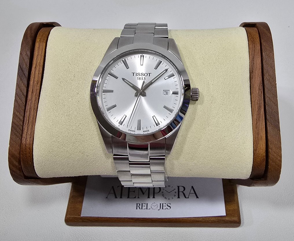 Tissot - Gentleman - Zonder Minimumprijs - T127.410.11.031.00 - Heren - 2020+  #1.0