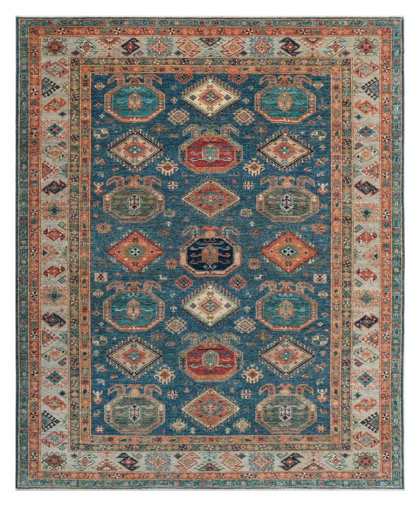 Kazak - Meisterstück - Νέο - Χαλί - 304 cm - 205 cm #1.0