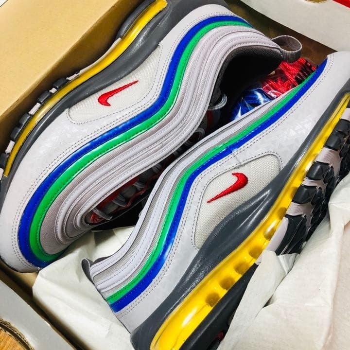 Nike - Nike Air Max 97 "Nintendo 64" (2019) - Special Edition Sneaker - Sneakers - Size: EU 43 #4.3