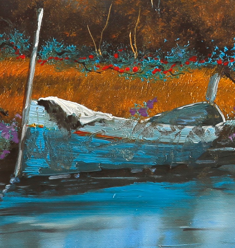 Guido Borelli - barca tra i fiori #3.2