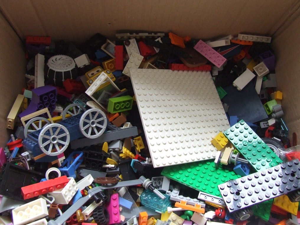 LEGO Pieces - Mixed Parts #1.0