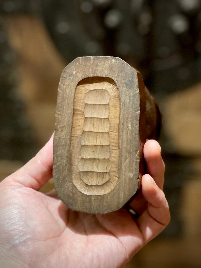 Wood carved Rabbit - 雕塑 木 - 日本 (没有保留价) #4.3