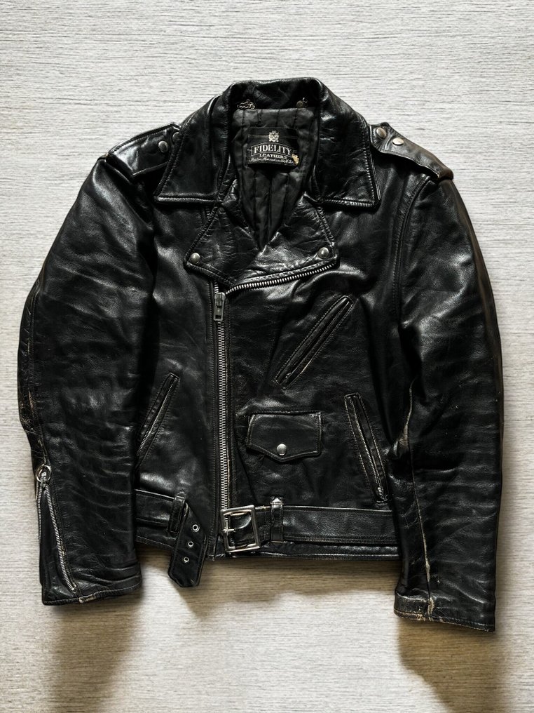 FIDELITY - Nahkatakki - Vintage #1.0