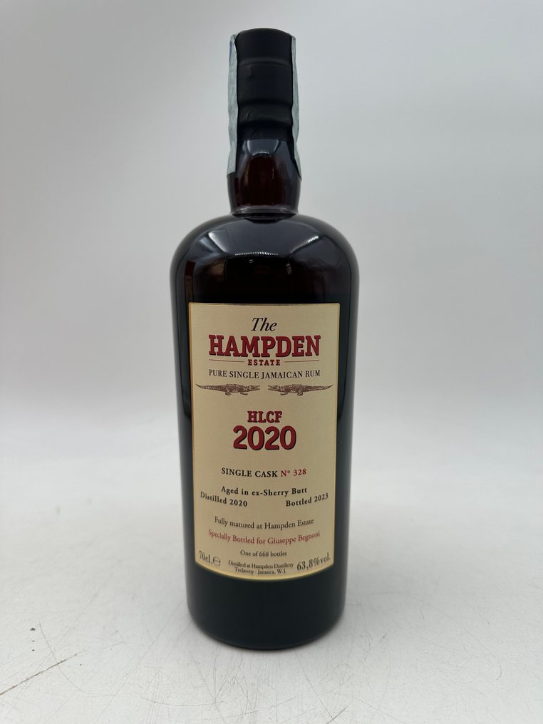 Hampden Velier - HLCF 2020 - Single Cask no. 328 for Giuseppe Begnoni - b. 2023 - 70cl #4.3