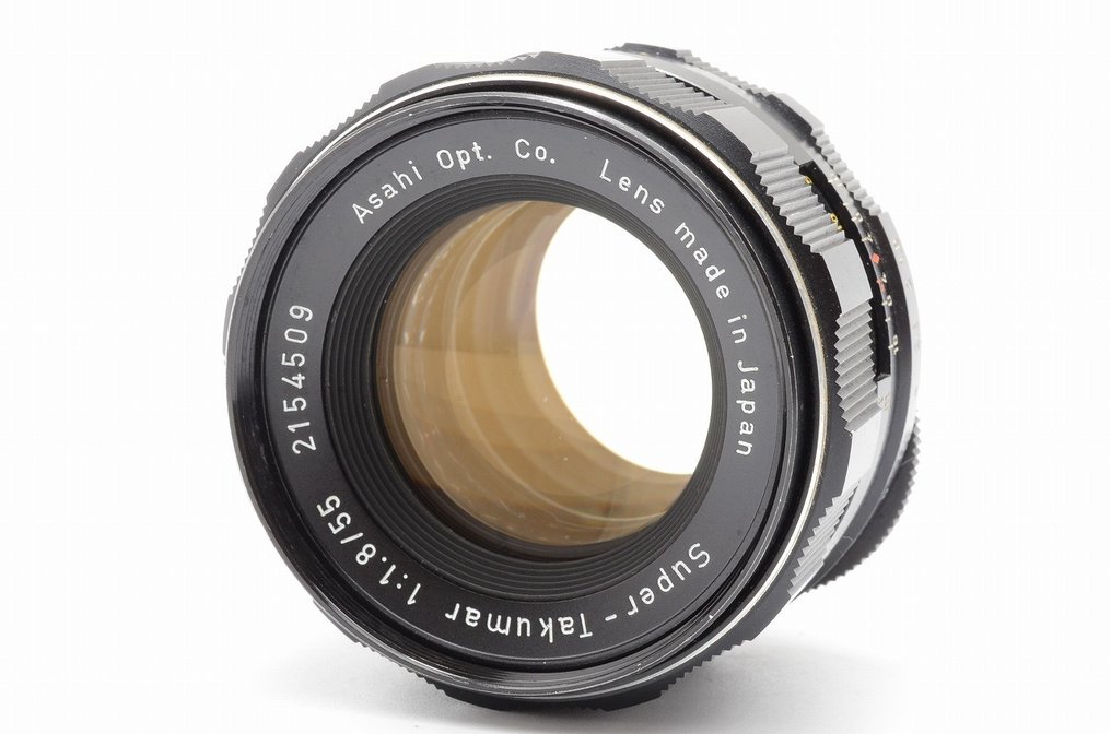 Asahi Pentax Super-Takumar 1.8/55mm - M42 Obiektyw aparatu #1.0