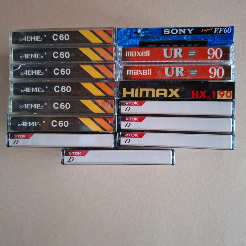 Maxell Sony TDK Himax Aeme - Audio cassette - 1970 #3.2