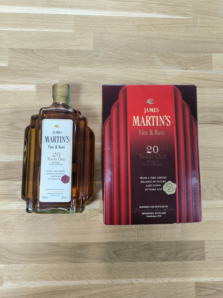 James Martin's 20 years old Fine & Rare - b. 2000s - 70cl #1.0